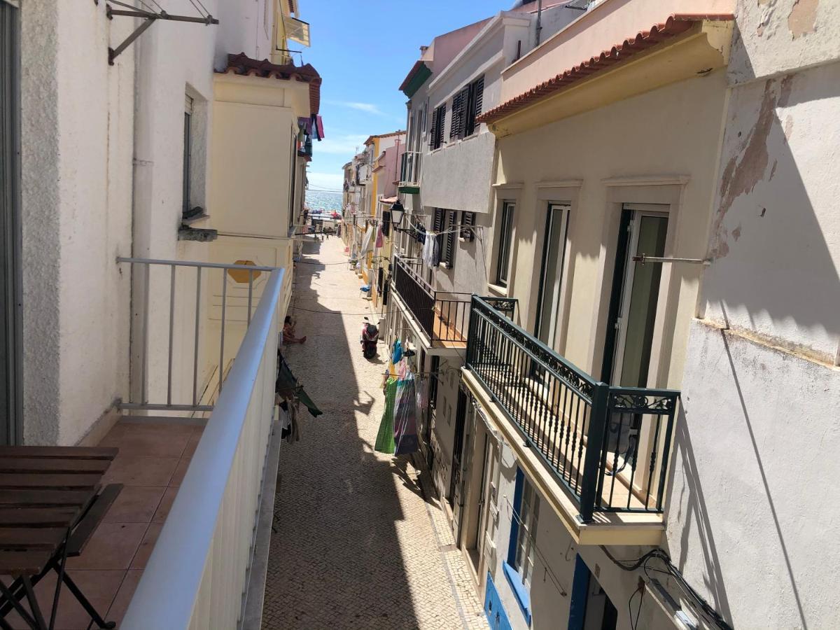 Apartamento 2 Quartos A Beira Mar นาซาเร ภายนอก รูปภาพ