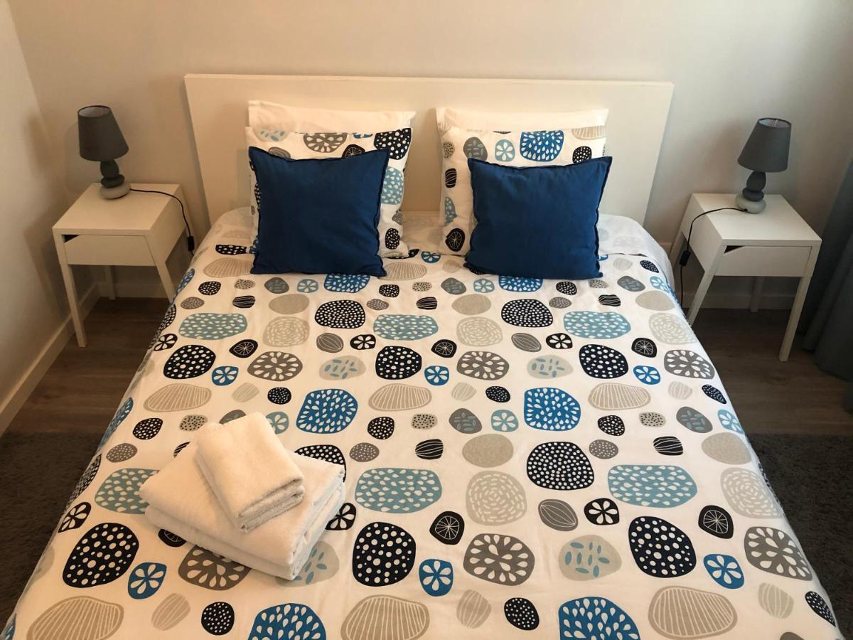 Apartamento 2 Quartos A Beira Mar นาซาเร ภายนอก รูปภาพ